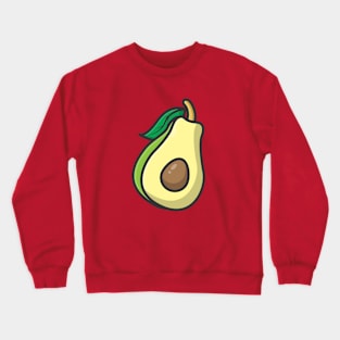 avocado fruit Crewneck Sweatshirt